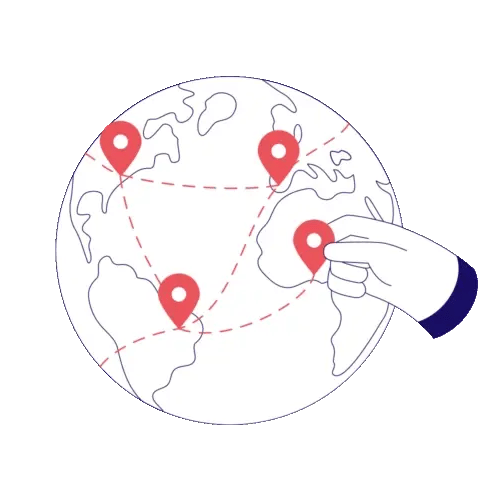 Expédié partout dans le monde