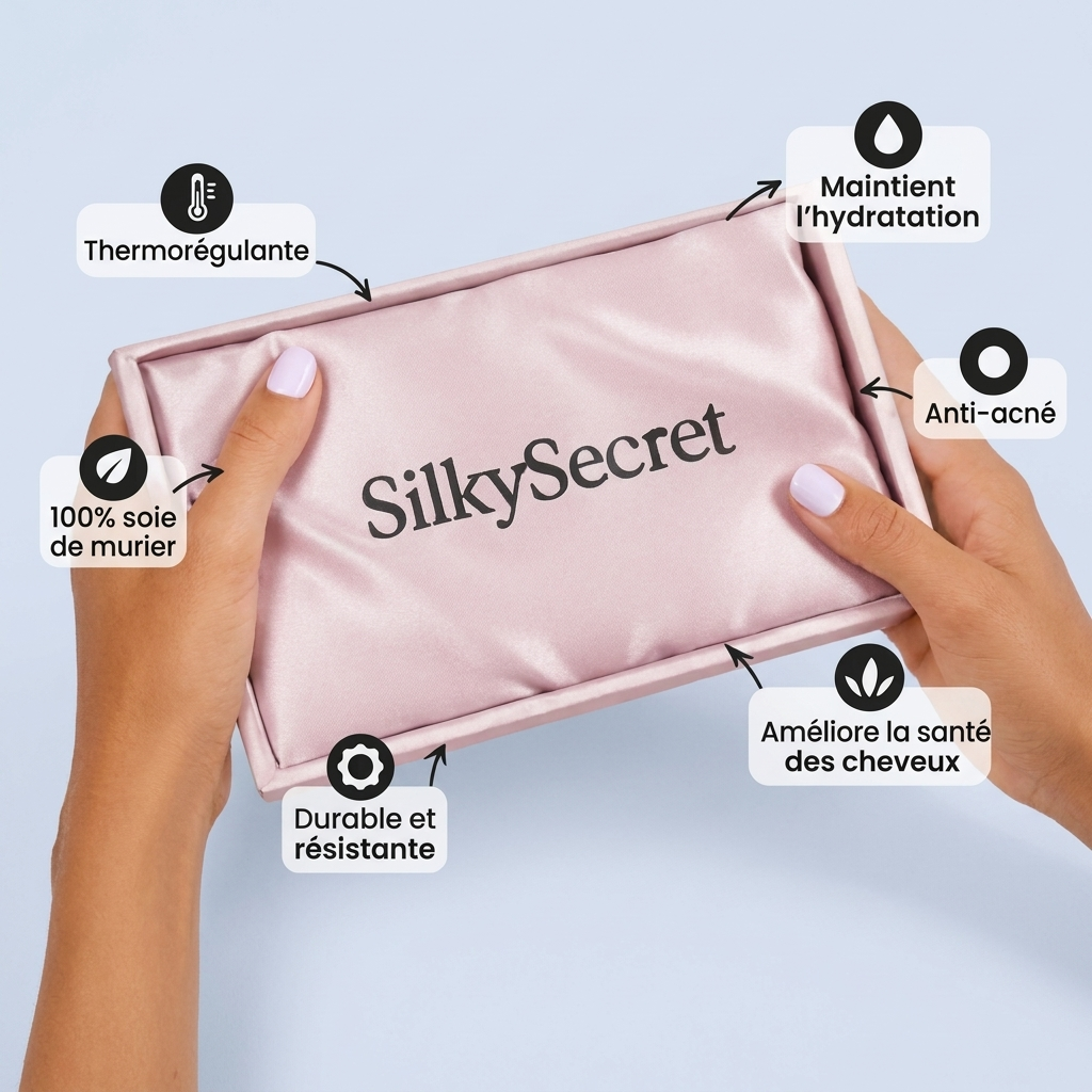 Bonnet SilkySecret - 100% Soie