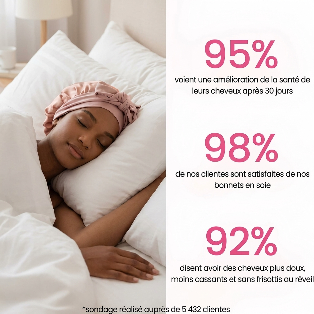 Bonnet SilkySecret - 100% Soie