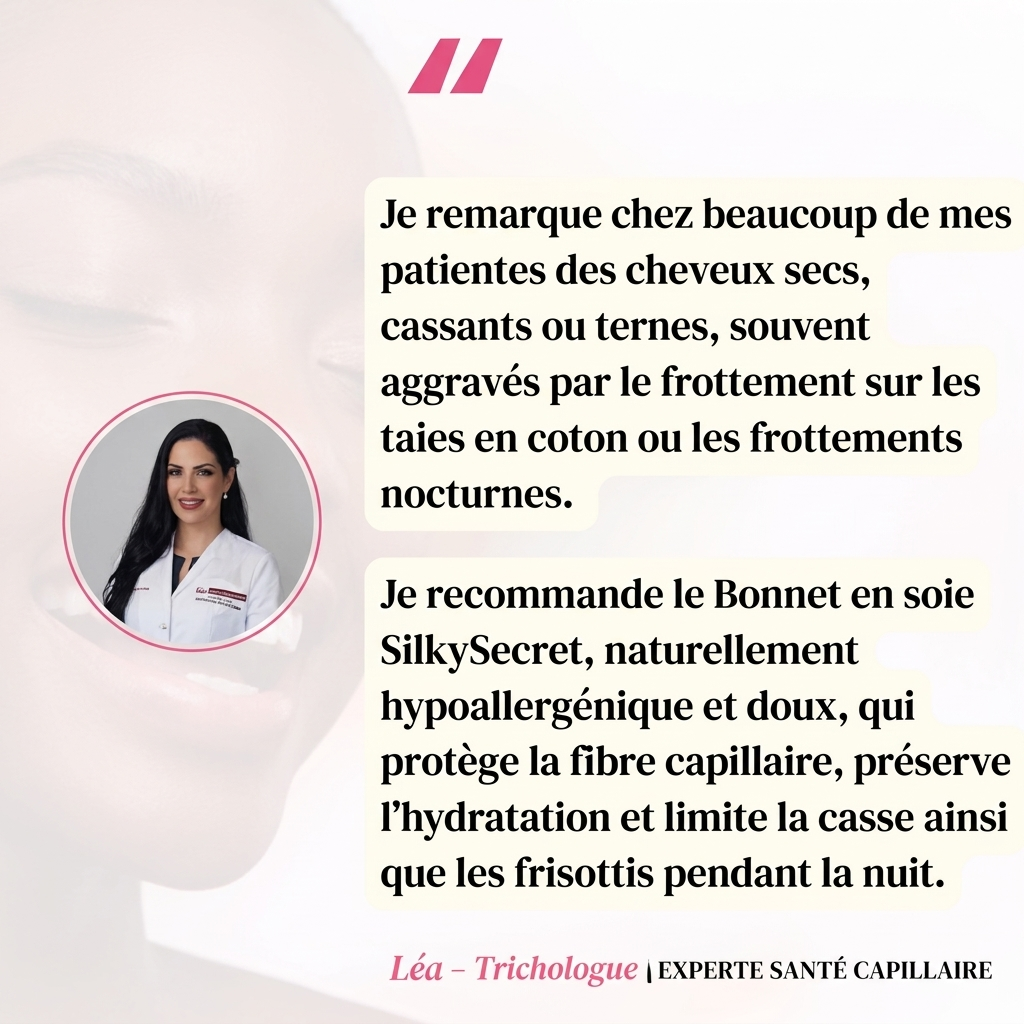 Bonnet SilkySecret - 100% Soie