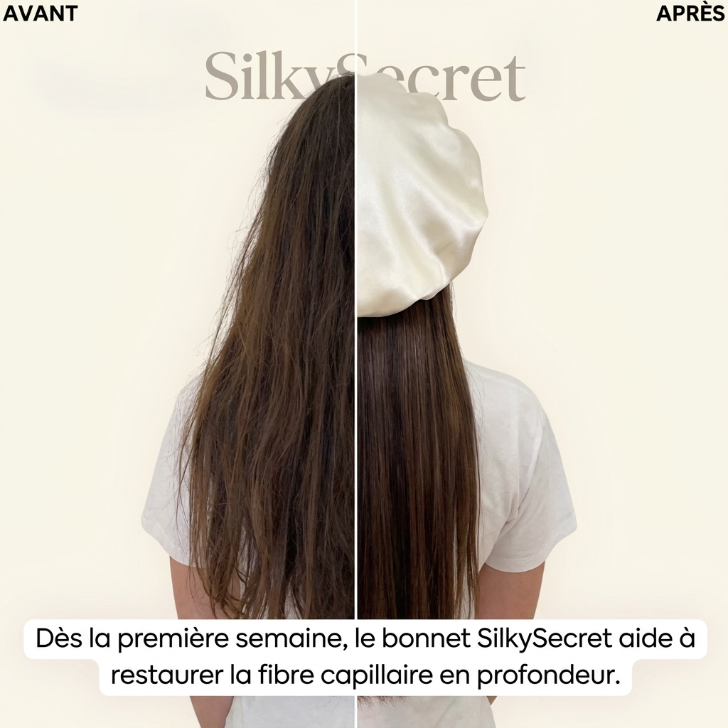 Bonnet SilkySecret - 100% Soie