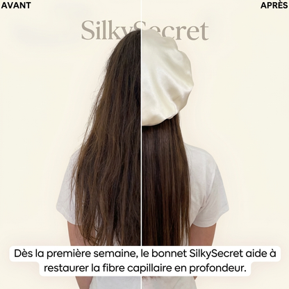 Bonnet SilkySecret - 100% Soie